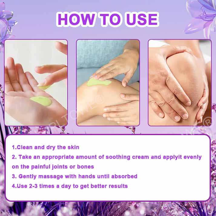 PLTOWE® Arnebia Joint and Bone Relief Cream(AAOS Recommends)