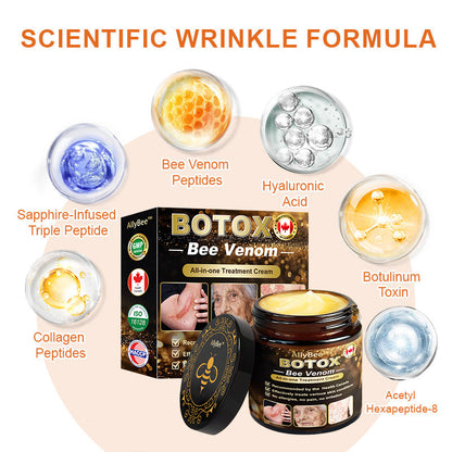 Made and Shipped from USA | | Allybee™ BOTOX Bee Venom All-in-one Treatment Cream | LAST DAY 80% OFF