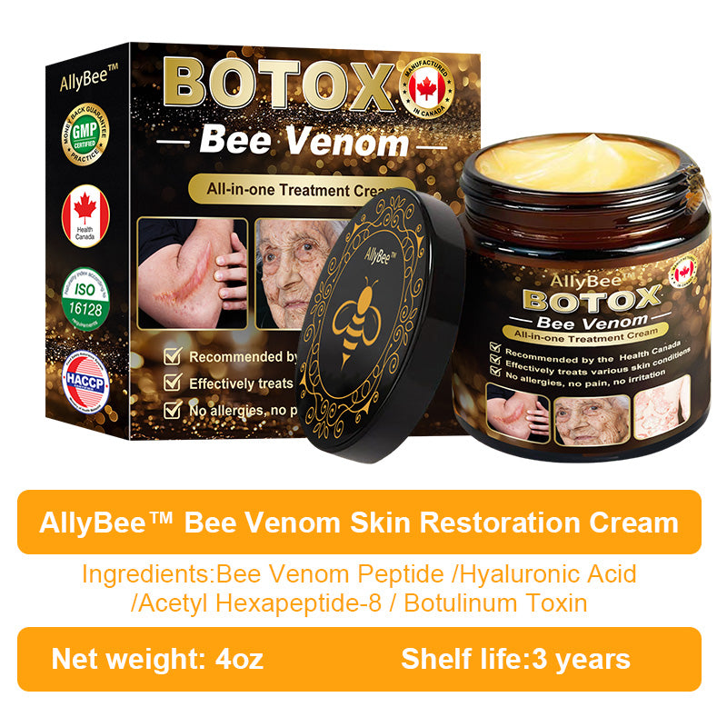 Made and Shipped from USA | | Allybee™ BOTOX Bee Venom All-in-one Treatment Cream | LAST DAY 80% OFF