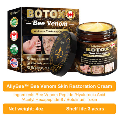 Made and Shipped from USA | | Allybee™ BOTOX Bee Venom All-in-one Treatment Cream | LAST DAY 80% OFF
