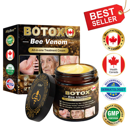 Made and Shipped from USA | | Allybee™ BOTOX Bee Venom All-in-one Treatment Cream | LAST DAY 80% OFF