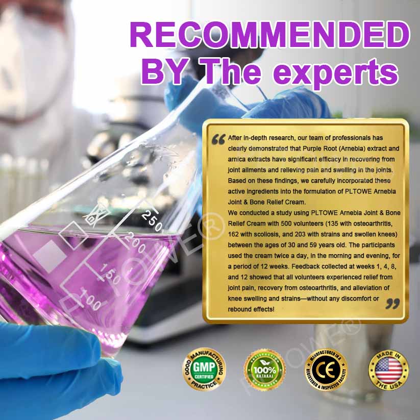 PLTOWE® Arnebia Joint and Bone Relief Cream(AAOS Recommends)