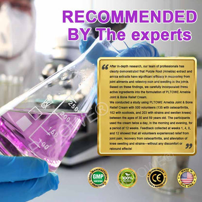 PLTOWE® Arnebia Joint and Bone Relief Cream(AAOS Recommends)