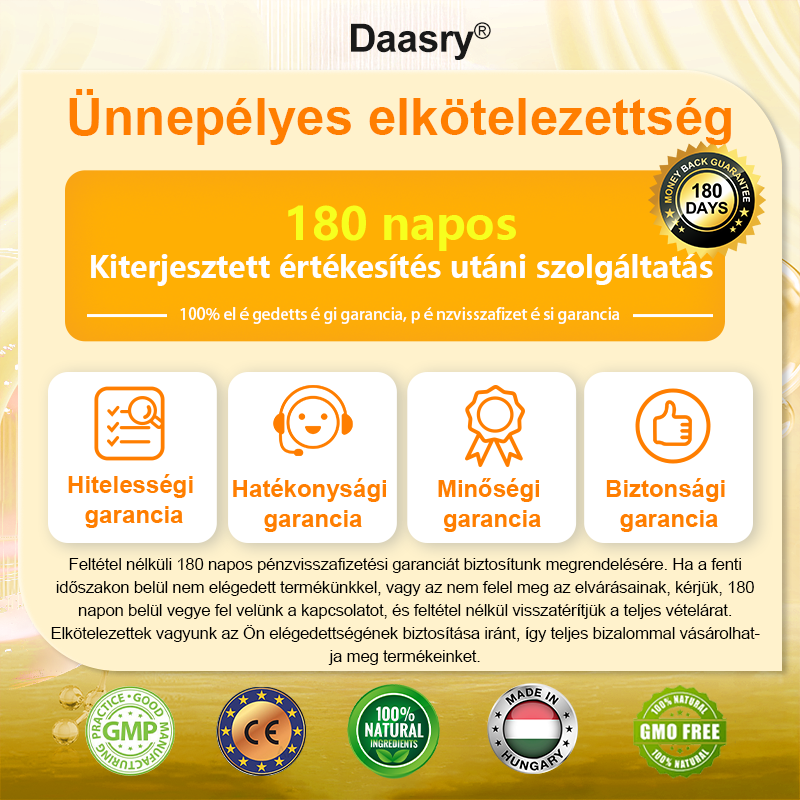 𝑫𝒂𝒂𝘀𝗿𝘆® 8-𝗮𝘇-𝟭-𝒃𝒆𝒏 𝑴é𝒉𝒎é𝒓𝒆𝒈 & 𝑭𝒂𝒈𝒈𝒚ú 𝑩ő𝒓𝒇𝒆𝒔𝒛𝒆𝒔í𝒕ő é𝒔 𝑹𝒆𝒈𝒆𝒏𝒆𝒓á𝒍ó 𝑲𝒓é𝒎