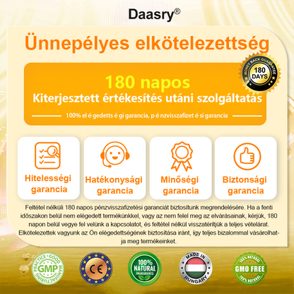 𝑫𝒂𝒂𝘀𝗿𝘆® 8-𝗮𝘇-𝟭-𝒃𝒆𝒏 𝑴é𝒉𝒎é𝒓𝒆𝒈 & 𝑭𝒂𝒈𝒈𝒚ú 𝑩ő𝒓𝒇𝒆𝒔𝒛𝒆𝒔í𝒕ő é𝒔 𝑹𝒆𝒈𝒆𝒏𝒆𝒓á𝒍ó 𝑲𝒓é𝒎