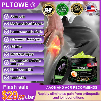 PLTOWE® Arnebia Joint and Bone Relief Cream(AAOS Recommends)