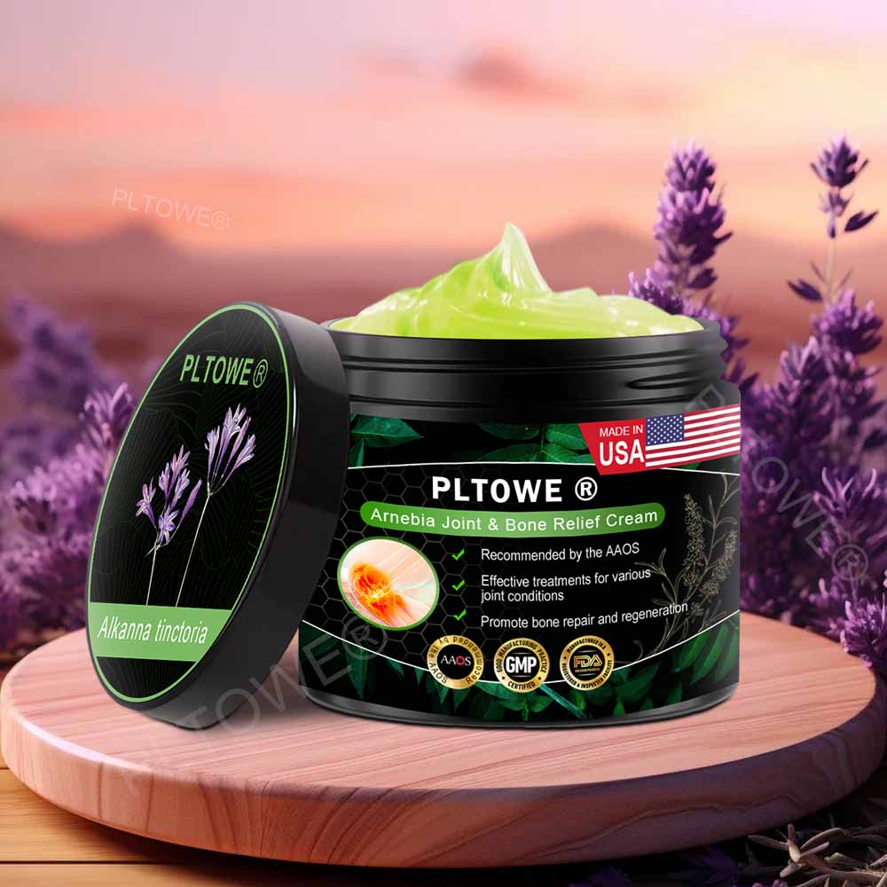 PLTOWE® Arnebia Joint and Bone Relief Cream(AAOS Recommends)