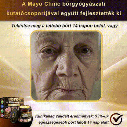 👨‍🔬 AllyBee® Botox Bőrápoló Krém Ránctalanítás, Hidratálás, Bőrregenerálás, Egyenletes Bőrtónus, Pattanás- és Sötétfolt Kezelés, Szemölcs- és Anyajegyek Eltávolítása