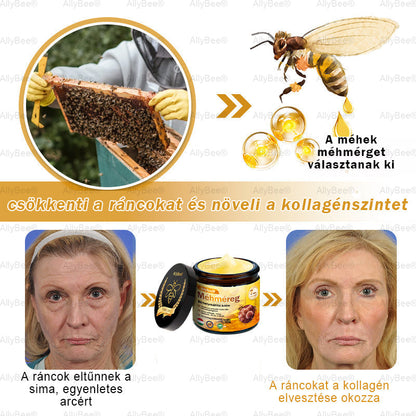 Mayo tisztviselő: AllyBee® bőrkezelő krém öregedésgátló, hidratáló, bőrjavító, egyenletes tónus, pattanások és sötét foltok kezelése, szemölcs és anyajegy eltávolítása, pikkelysömör enyhítése