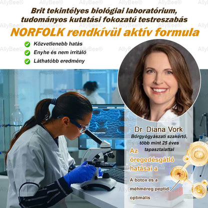 Mayo tisztviselő: AllyBee® bőrkezelő krém öregedésgátló, hidratáló, bőrjavító, egyenletes tónus, pattanások és sötét foltok kezelése, szemölcs és anyajegy eltávolítása, pikkelysömör enyhítése