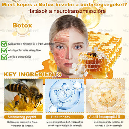 Mayo tisztviselő: AllyBee® bőrkezelő krém öregedésgátló, hidratáló, bőrjavító, egyenletes tónus, pattanások és sötét foltok kezelése, szemölcs és anyajegy eltávolítása, pikkelysömör enyhítése