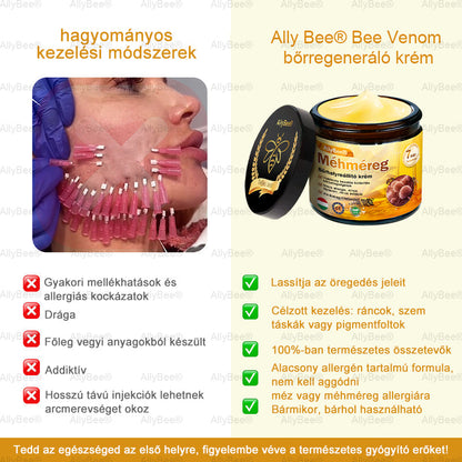 Mayo tisztviselő: AllyBee® bőrkezelő krém öregedésgátló, hidratáló, bőrjavító, egyenletes tónus, pattanások és sötét foltok kezelése, szemölcs és anyajegy eltávolítása, pikkelysömör enyhítése