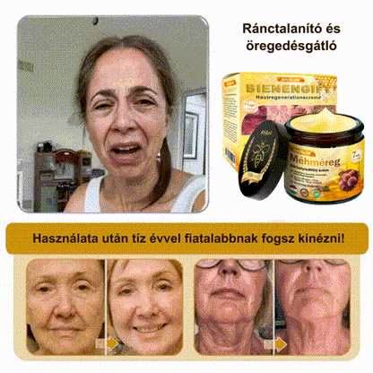 Mayo tisztviselő: AllyBee® bőrkezelő krém öregedésgátló, hidratáló, bőrjavító, egyenletes tónus, pattanások és sötét foltok kezelése, szemölcs és anyajegy eltávolítása, pikkelysömör enyhítése