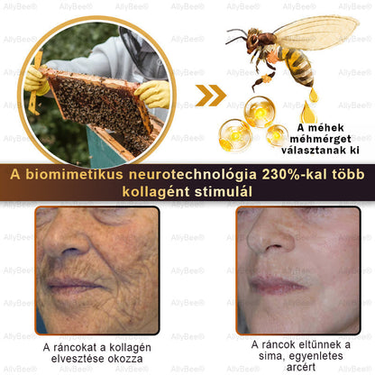 👨‍🔬 AllyBee® Botox Bőrápoló Krém Ránctalanítás, Hidratálás, Bőrregenerálás, Egyenletes Bőrtónus, Pattanás- és Sötétfolt Kezelés, Szemölcs- és Anyajegyek Eltávolítása