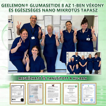 🎄Karácsonyi leárazás 🎄𝐆𝐞𝑒𝐿𝑒𝐦𝐨𝐧® Glumasetide 8 az 1-ben Karcsú és Egészséges Nano Mikrotűs Tapasz 🇭🇺✨✨