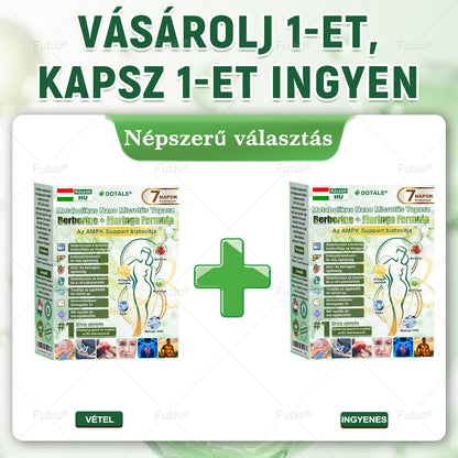Utolsó lehetőség! Ne hagyd ki ezt a lehetőséget 50%-os kedvezménnyel! | 𝑫𝑶𝑻𝑨𝑳𝑬® Metabolit Nano Mikroszálas Tapasz
