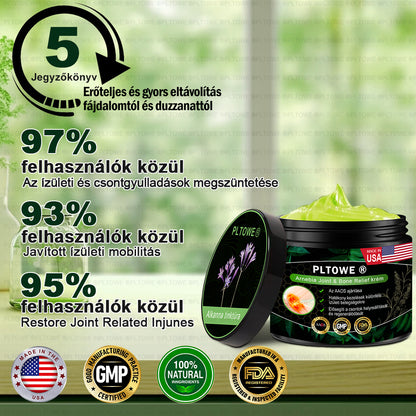PLTOWE® Arnebia Ízületi és Csontfájdalom Enyhítő Krém (AAOS ajánlja)
