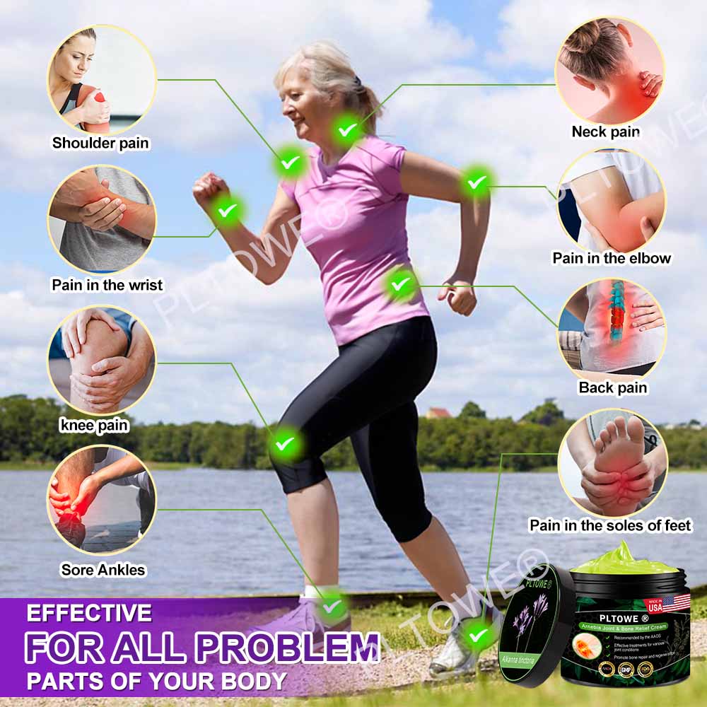 PLTOWE® Arnebia Joint and Bone Relief Cream(AAOS Recommends)