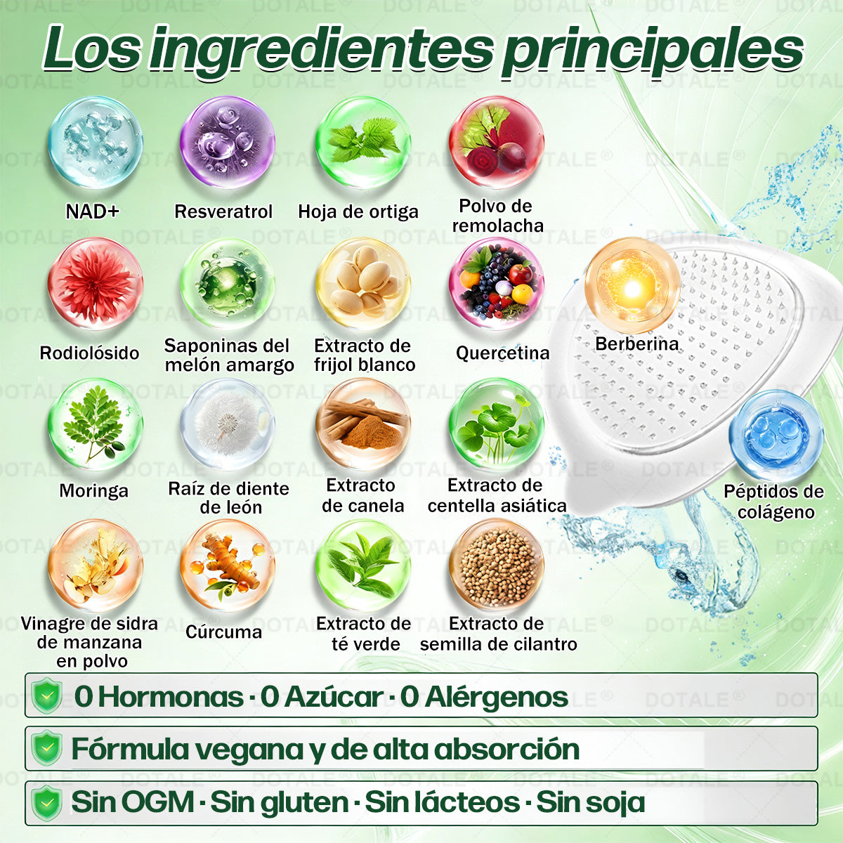 𝑫𝑶𝑻𝑨𝑳𝑬® Parche de Microagujas Nano Avanzado 10 en 1 con Moringa, Berberina y NAD+(𝐒𝐨𝐥𝐨 𝐮𝐧𝐚 𝐯𝐞𝐳 𝐚𝐥 𝐝í𝐚, 𝐜𝐚𝐦𝐛𝐢𝐨𝐬 𝐯𝐢𝐬𝐢𝐛𝐥𝐞𝐬 𝐞𝐧 𝟕 𝐝í𝐚𝐬) ✅ 𝐏𝐚𝐫𝐚 𝐨𝐛𝐞𝐬𝐢𝐝𝐚𝐝, 𝐏𝐈𝐄𝐋 𝐅𝐋𝐎́𝐂𝐈𝐃𝐀, 𝐝𝐢𝐚𝐛𝐞𝐭𝐞𝐬, 𝐚𝐩𝐧𝐞𝐚 𝐝𝐞𝐥 𝐬𝐮𝐞ñ𝐨, 𝐩𝐫𝐨𝐛𝐥𝐞𝐦𝐚𝐬 𝐚𝐫𝐭𝐢𝐜𝐮𝐥𝐚𝐫𝐞𝐬 𝐲 𝐦á𝐬
