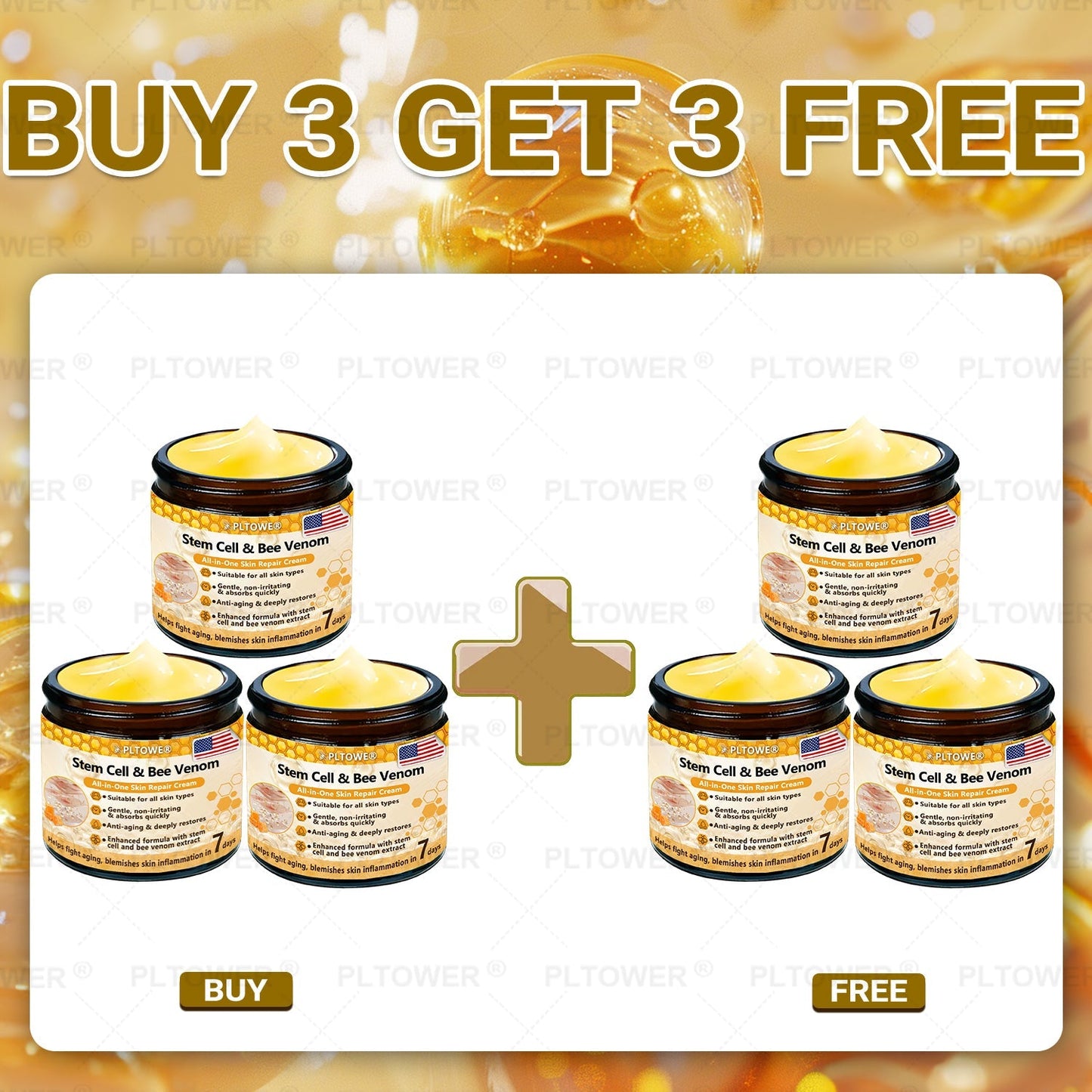 𝑼𝑺 𝑶𝒇𝒇𝒊𝒄𝒊𝒂𝒍 𝑺𝒕𝒐𝒓𝒆 | 𝐏𝐋𝑻𝑶𝗪𝗘® 𝐒𝐭𝐞𝒎 𝑪𝒆𝒍𝗹 & 𝗕𝗲𝗲 𝗩𝙚𝙣𝙤𝙢 𝘼𝙡𝙡-𝙞𝙣-𝐎𝐧𝐞 𝐒𝐤𝒊𝒏 𝑹𝒆𝒑𝒂𝒊𝒓 𝑪𝒓𝗲𝗮𝗺(𝐄𝐟𝐟𝐞𝐜𝐭𝐢𝐯𝐞 𝐖𝐢𝐭𝐡𝐢𝐧 𝟕 𝐃𝐚𝐲𝐬)𝐁𝐞𝐞 𝐕𝑒𝑛𝑜𝑚 + 𝗣𝗿𝗼𝗽𝗼𝗹𝗶𝘀 · 7𝑋 𝐷𝑒𝑒𝑝 𝐻𝑦𝑑𝑟𝑎𝑡𝑖𝒊𝒐𝒏, 𝒕𝒂𝒓𝒈𝒆𝒕𝒔 𝒘𝒓𝒊𝒏𝒌𝒍𝒆𝒔, 𝒔𝒂𝒈𝒈𝗴𝗶𝗻𝗴, 𝘀𝘁𝗿𝗲𝘁𝗰𝗵 𝗺𝗮𝗿𝗸𝘀, 𝗱𝗮𝗿𝗸 𝘀𝗽𝗼𝘁𝘀, 𝙥𝙪𝙧𝙥𝙪𝙧𝙖, 𝙞𝙣𝙛𝙡𝙖𝙢𝙢𝙖𝙩𝙞𝙤𝙣𝙨 𝙖𝙣𝙙 𝙢𝙤𝙧𝙚