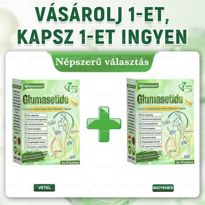 🎄Karácsonyi leárazás 🎄𝐆𝐞𝑒𝐿𝑒𝐦𝐨𝐧® Glumasetide 8 az 1-ben Karcsú és Egészséges Nano Mikrotűs Tapasz 🇭🇺✨✨