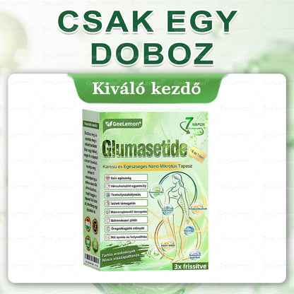 🎄Karácsonyi leárazás 🎄𝐆𝐞𝑒𝐿𝑒𝐦𝐨𝐧® Glumasetide 8 az 1-ben Karcsú és Egészséges Nano Mikrotűs Tapasz 🇭🇺✨✨