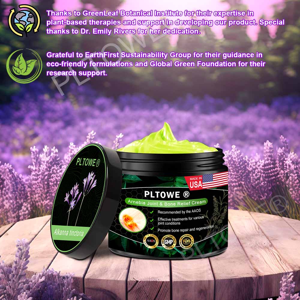 PLTOWE® Arnebia Joint and Bone Relief Cream(AAOS Recommends)