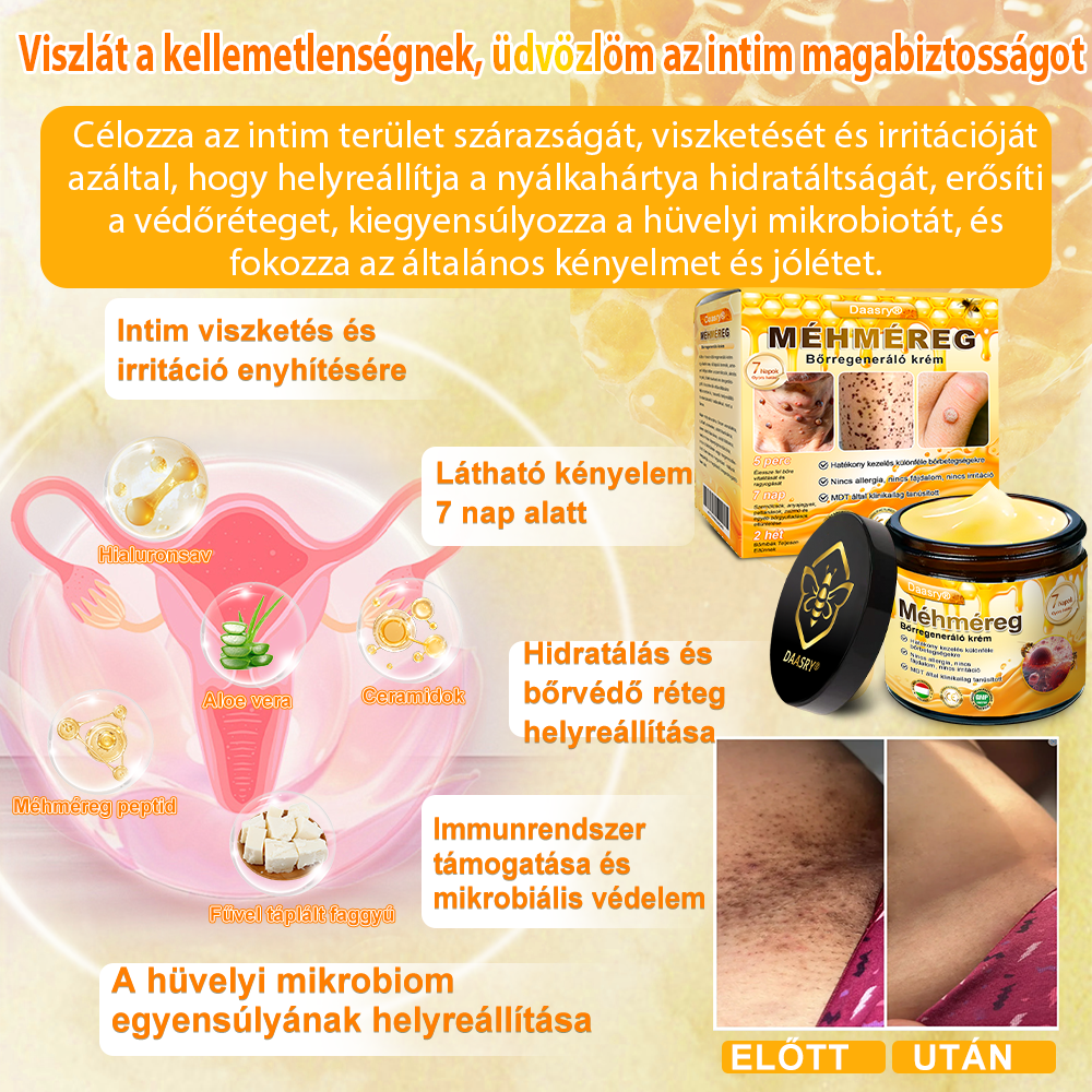 𝑫𝒂𝒂𝘀𝗿𝘆® 8-𝗮𝘇-𝟭-𝒃𝒆𝒏 𝑴é𝒉𝒎é𝒓𝒆𝒈 & 𝑭𝒂𝒈𝒈𝒚ú 𝑩ő𝒓𝒇𝒆𝒔𝒛𝒆𝒔í𝒕ő é𝒔 𝑹𝒆𝒈𝒆𝒏𝒆𝒓á𝒍ó 𝑲𝒓é𝒎